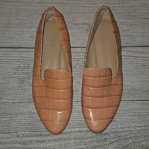 Veronica Beard Women's Griffin Loafers Peony Size 5